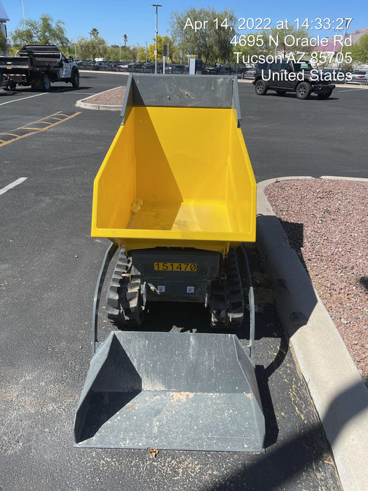 2021 WACKER NEUSON DT10