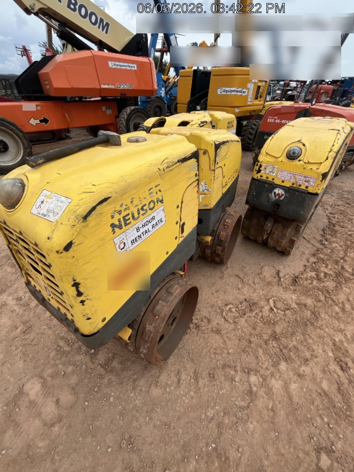 2018 WACKER NEUSON RTKx-SC3