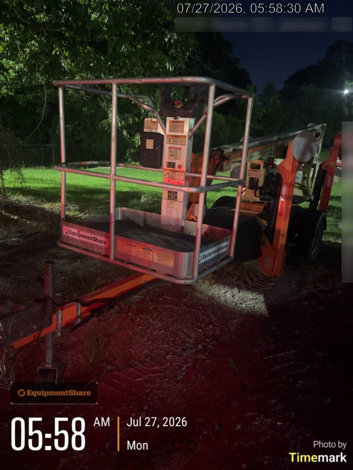 2022 JLG T350