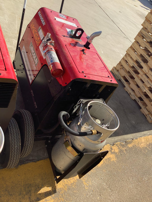 2021 Lincoln Electric Ranger 305 LPG K3430-1, Ranger 305 LPG, Undercarriage, Tank Holder & Strap, 10kw AC Gen, 25hp Kohler LPG Eng