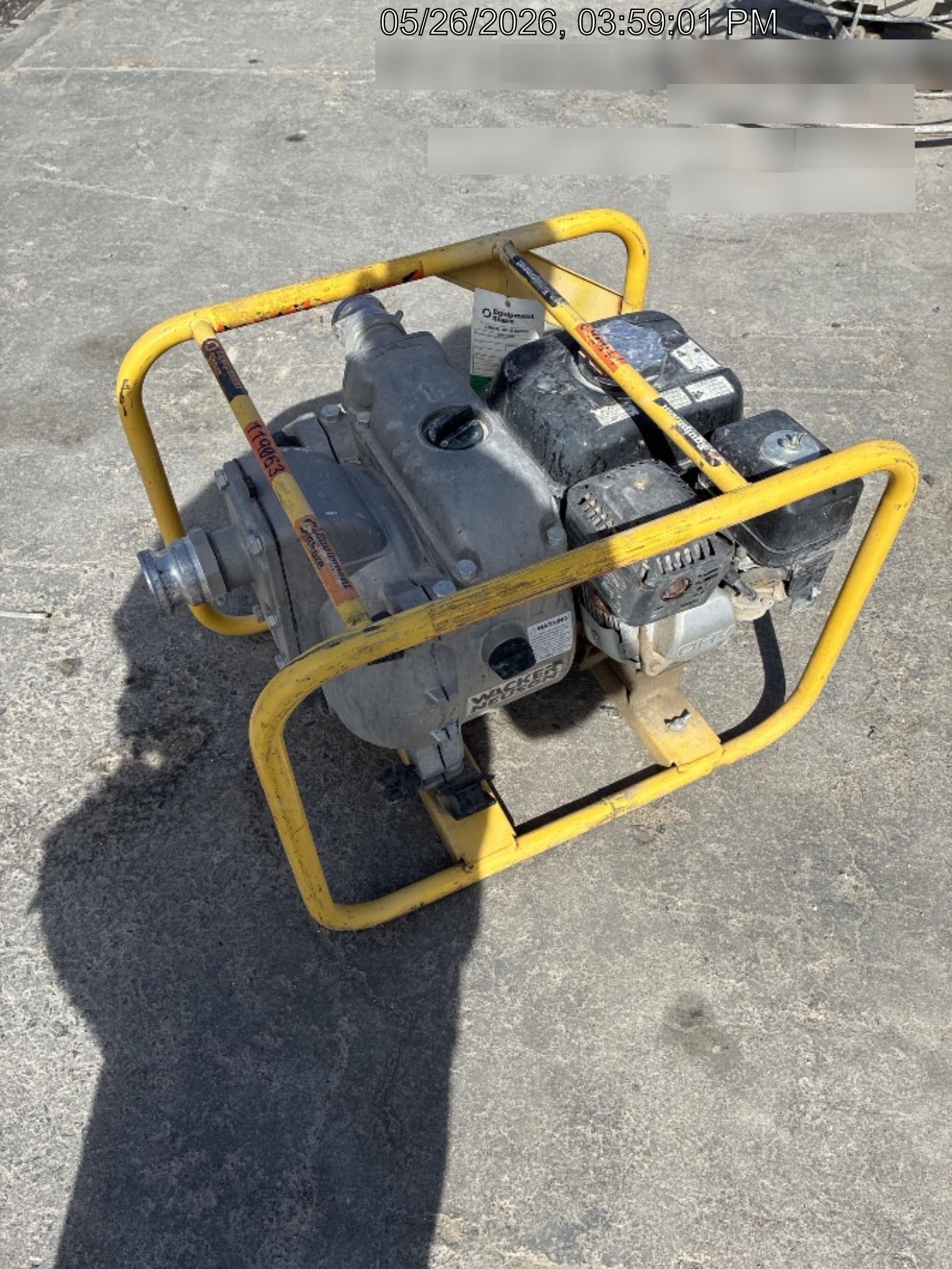 2020 WACKER NEUSON PT2A