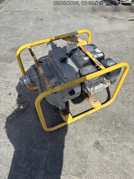 2020 WACKER NEUSON PT2A