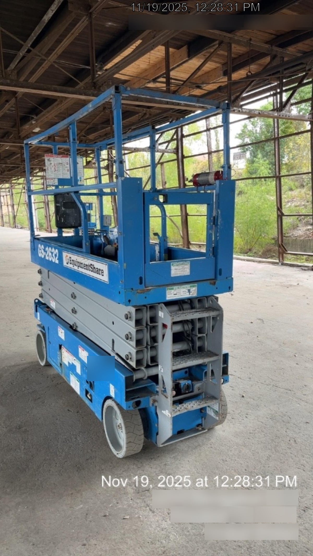 2019 GENIE GS-2632