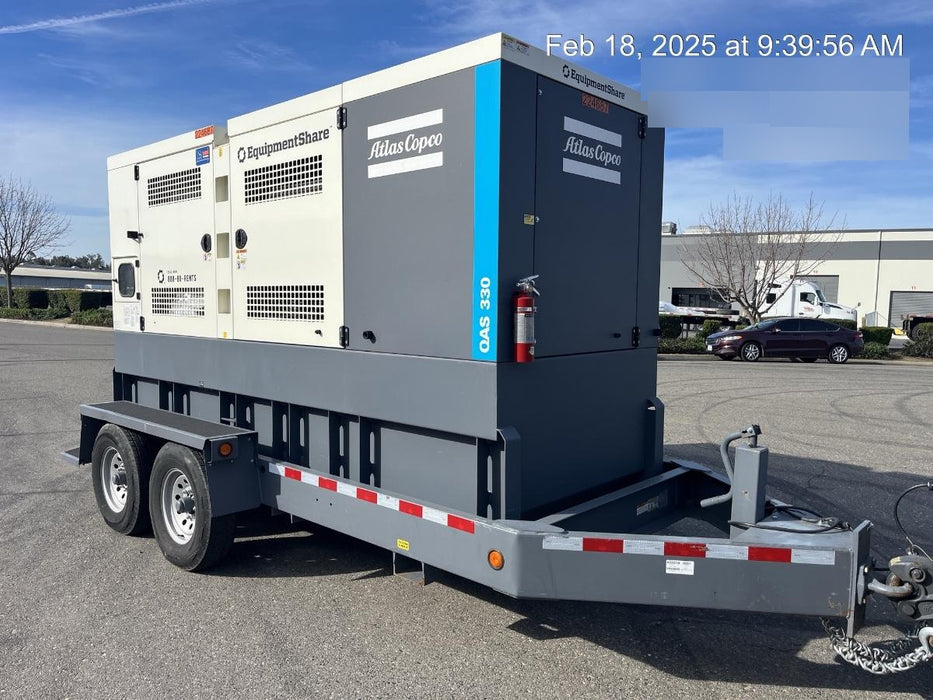 2022 ATLAS COPCO QAS 330