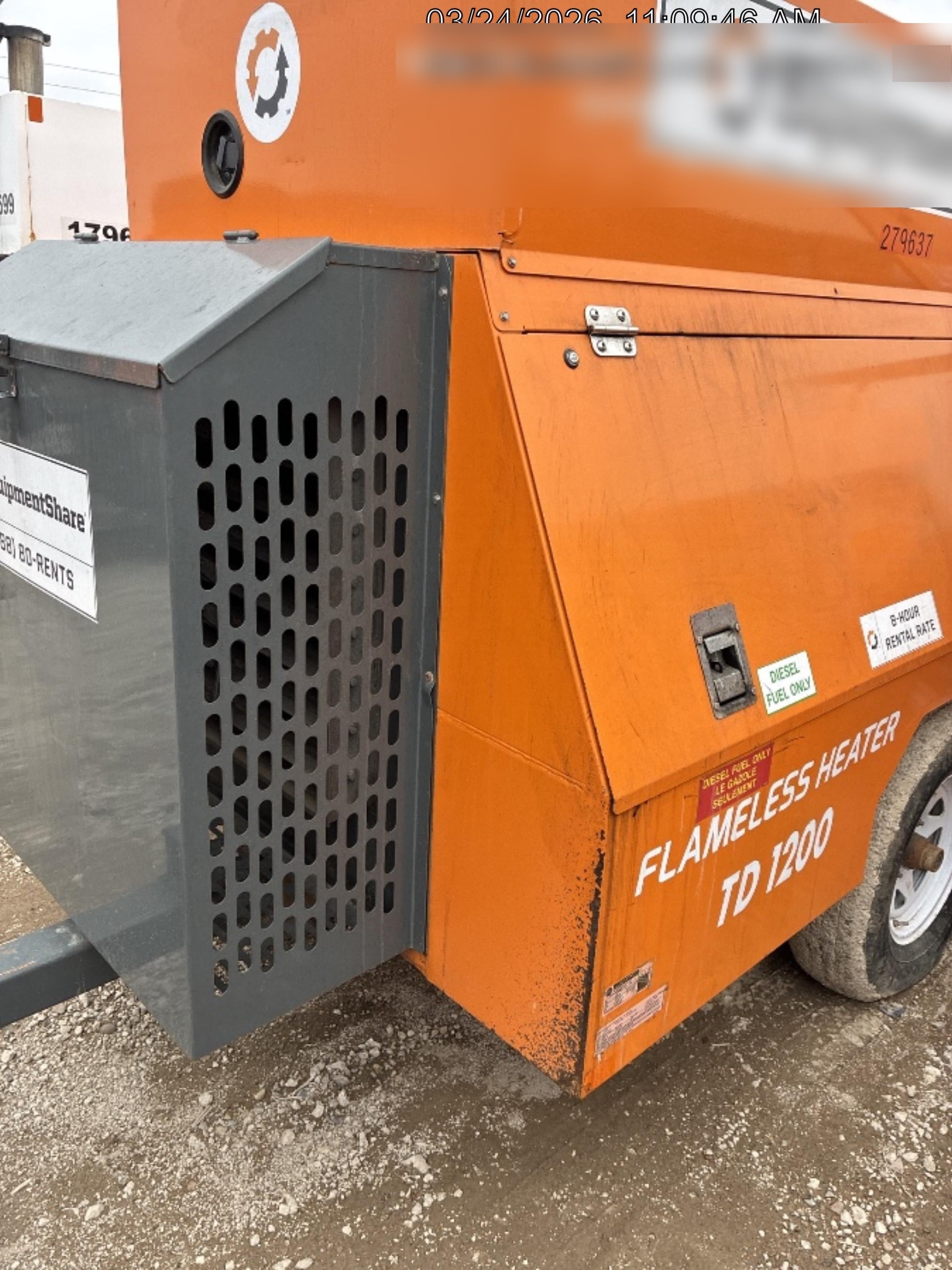 2022 THERM DYNAMICS TD1200