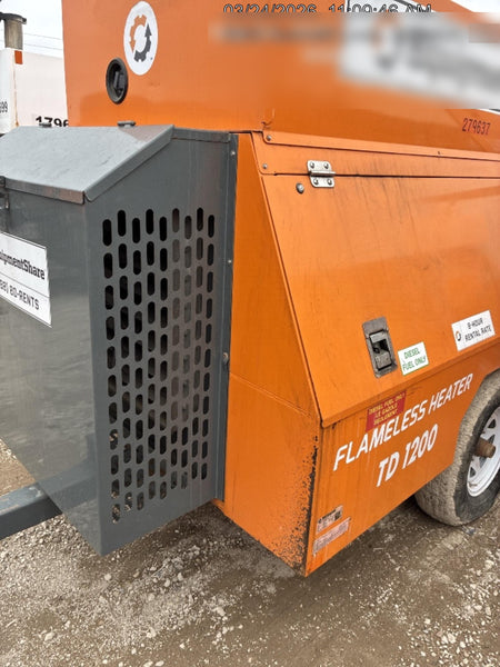 2022 THERM DYNAMICS TD1200