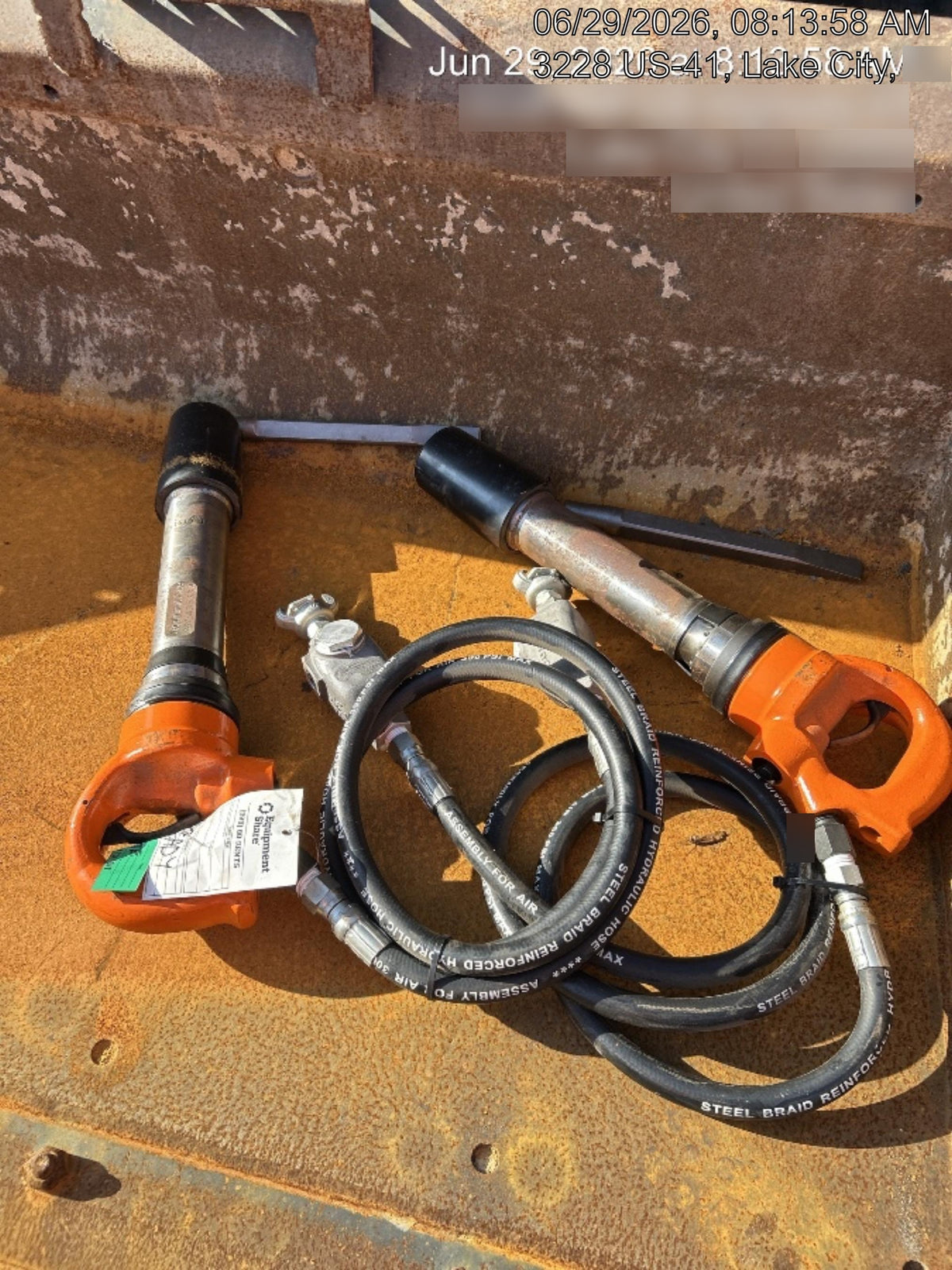 2024 MICHIGAN PNEUMATIC MP-133-ORANGE-NEP