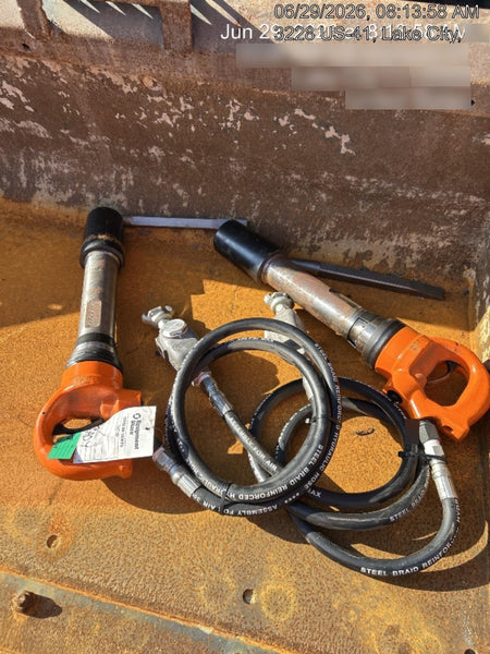 2024 MICHIGAN PNEUMATIC MP-133-ORANGE-NEP