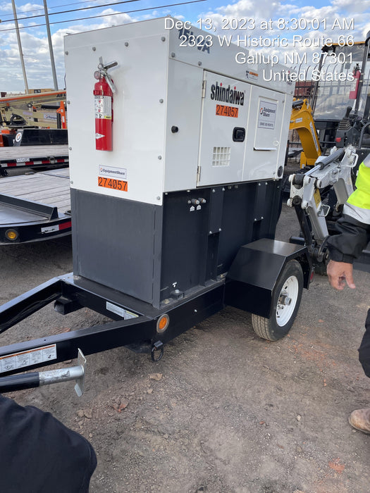 2022 SHINDAIWA DGK15FL