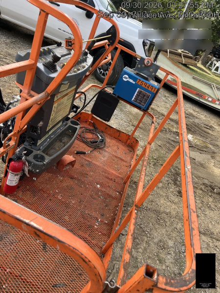 2021 JLG 1200SJP