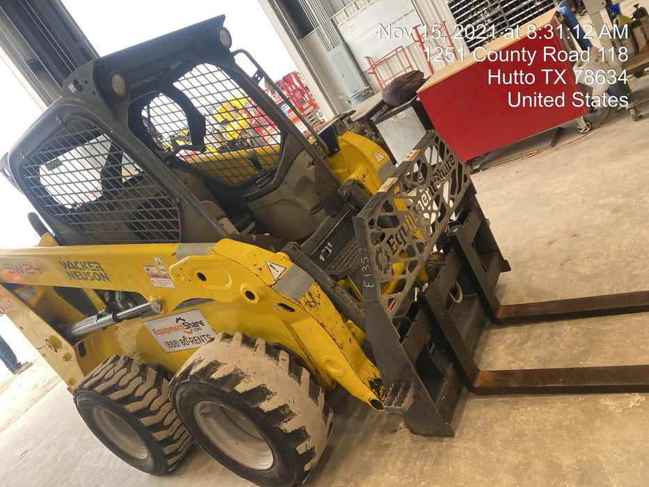 2020 PALADIN 48" Pallet Forks - Paladin