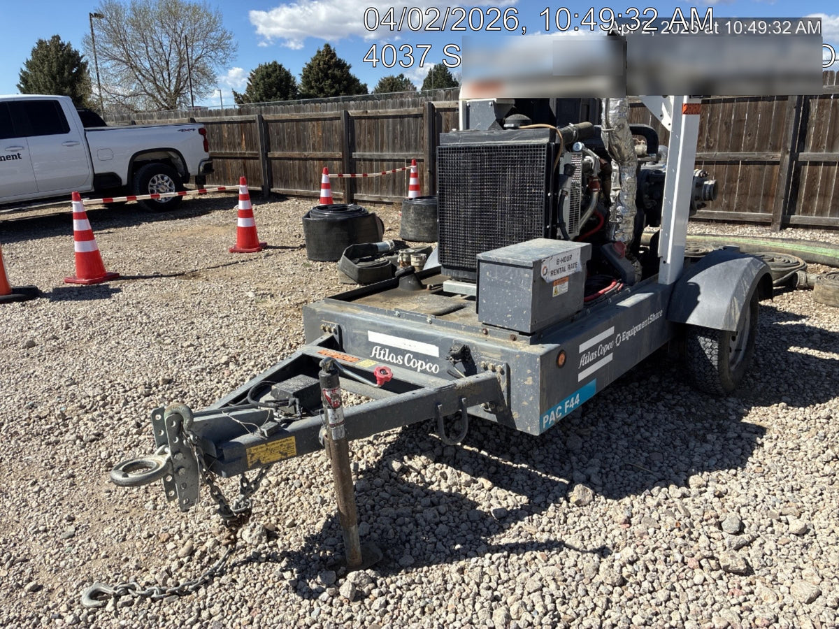 2022 ATLAS COPCO PAC F44 KD