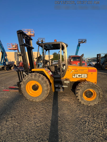 2025 JCB 930-4