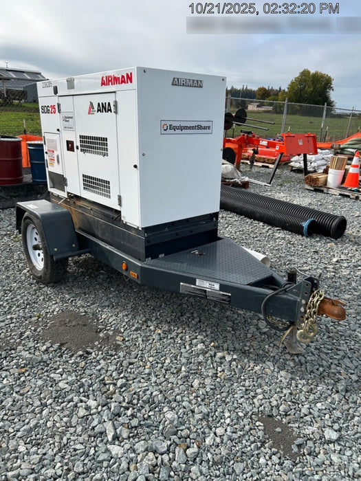 2022 AIRMAN SDG25S-8E1