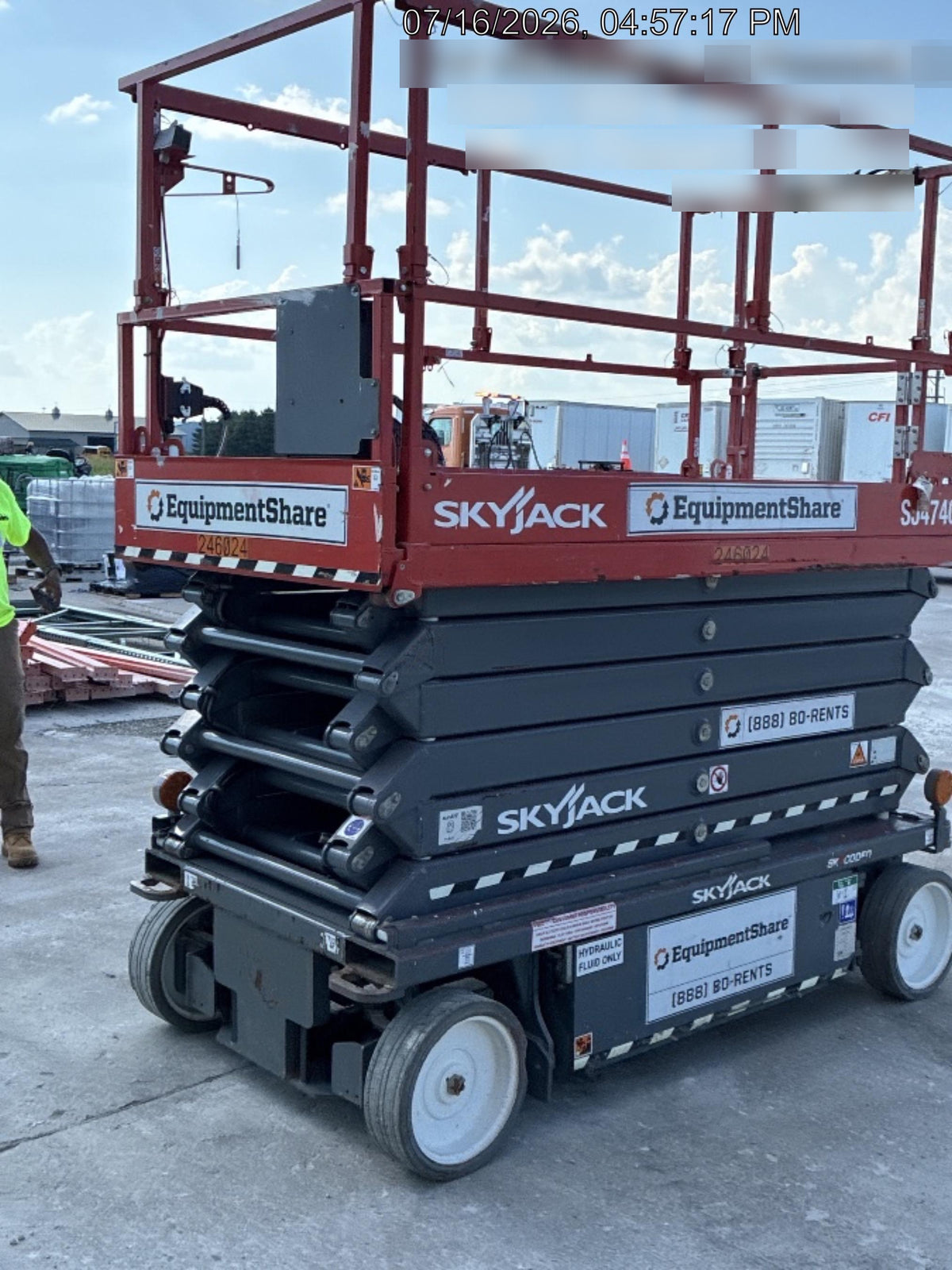 2022 SKYJACK SJ4740