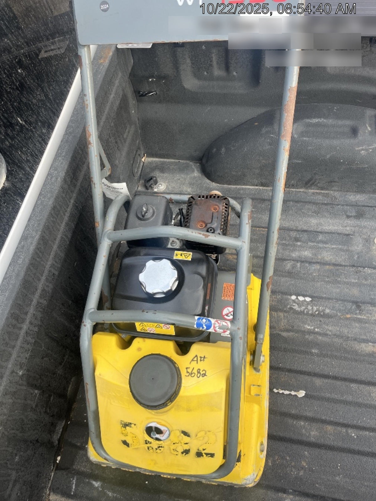 2017 WACKER NEUSON WP1550AW