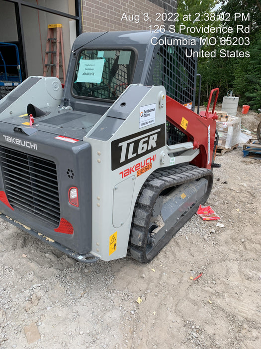 2022 TAKEUCHI TL6CR