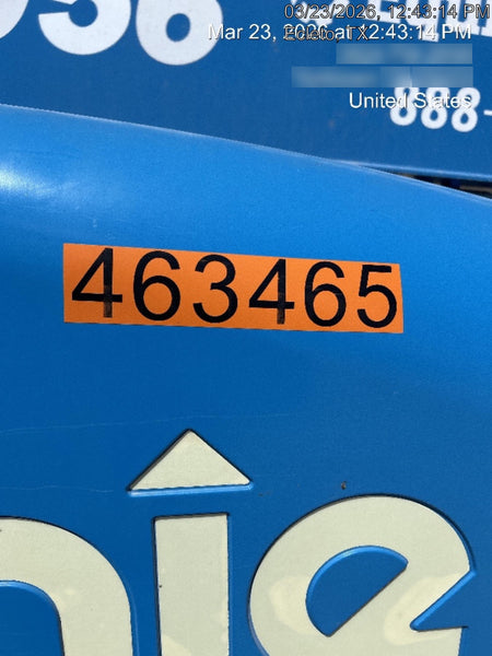2024 Genie GTH-1056 74Hp Dsl, Cab/Heat/Air, FF Tires, LED WL, T3 + Access Control