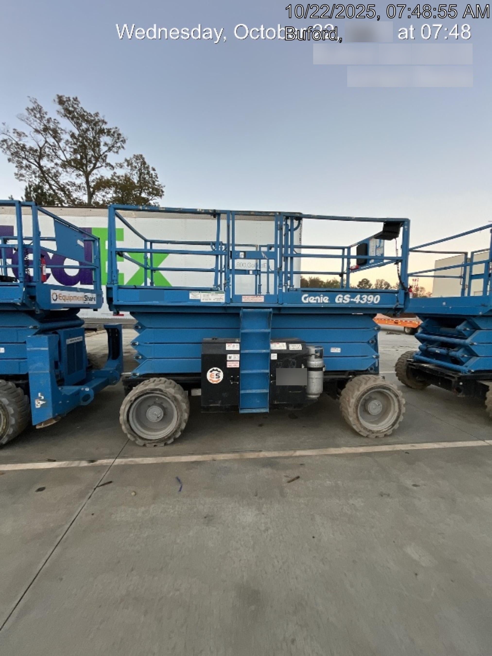 2019 GENIE GS-4390 RT