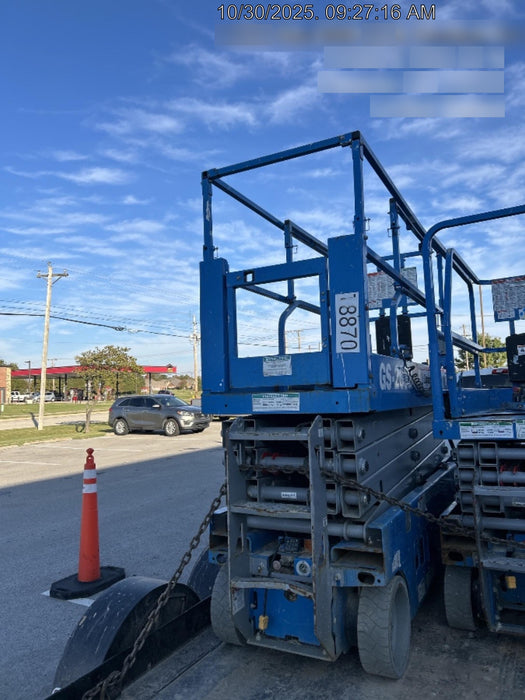 2018 Genie GS-2632 GENIE GS-2632 w/Fixed Rail, Chain Entry