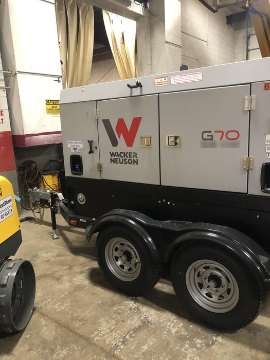 2020 WACKER NEUSON G70