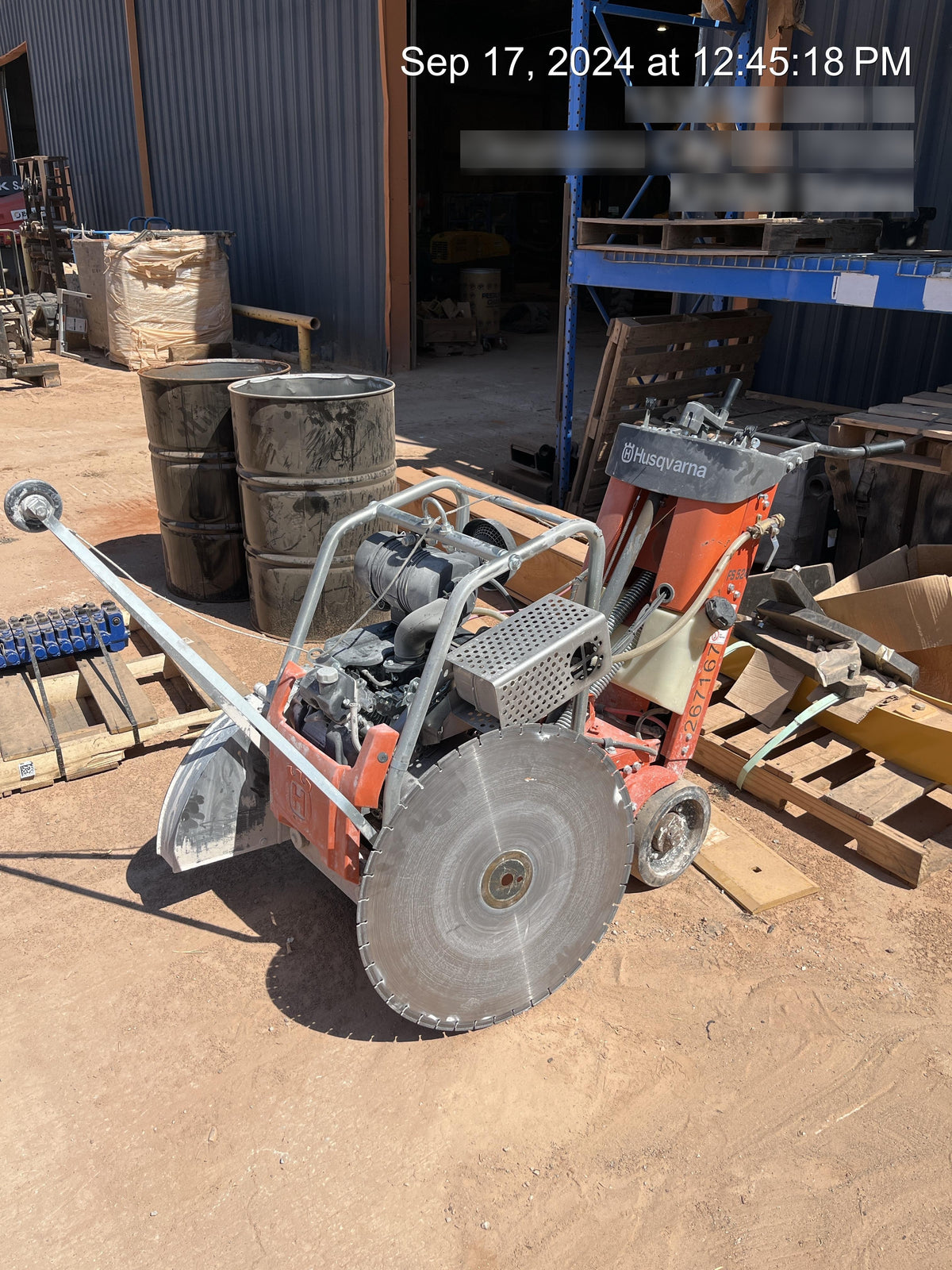 2022 HUSQVARNA FS 524