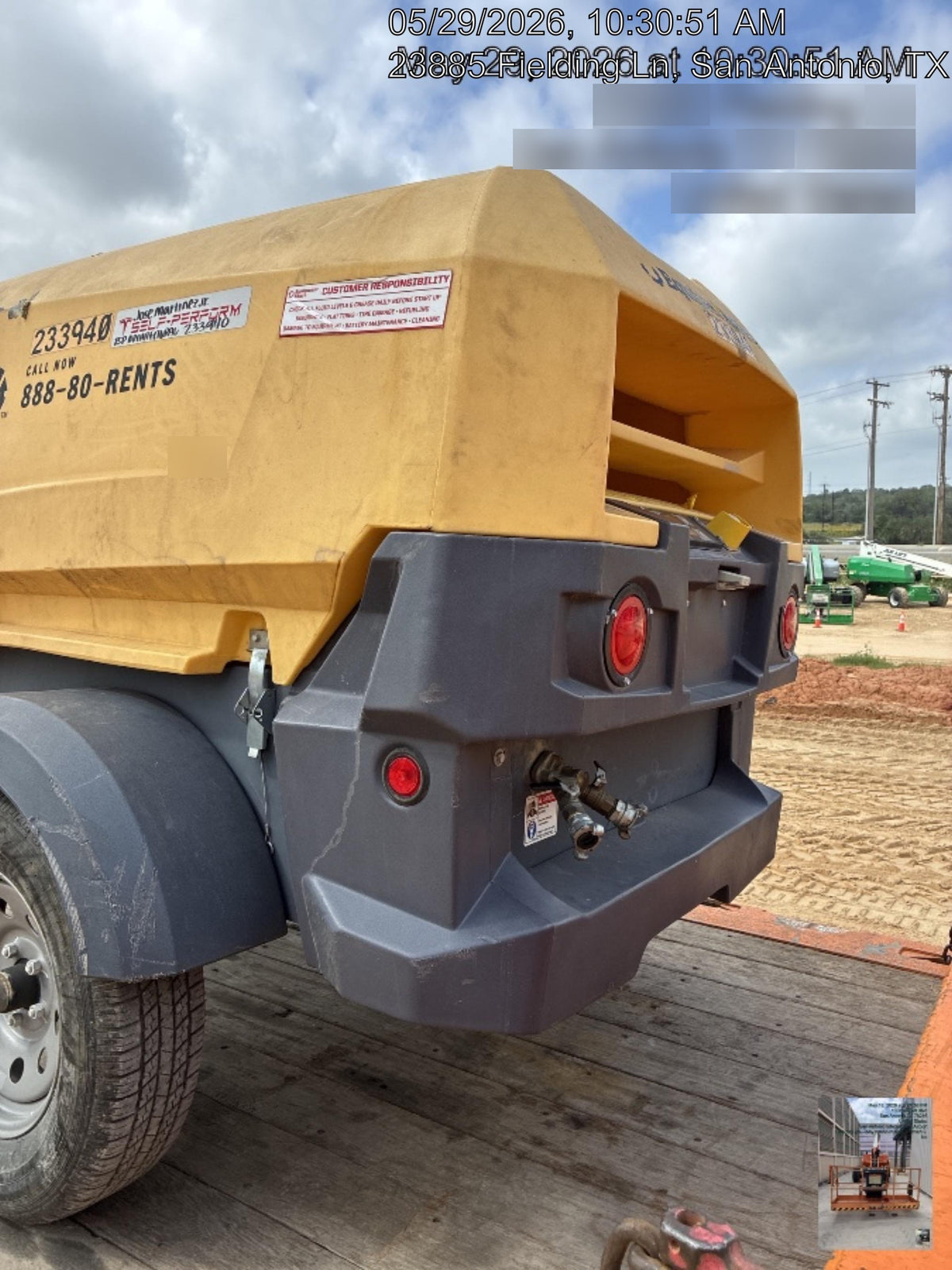 2022 ATLAS COPCO XAS188 CWK