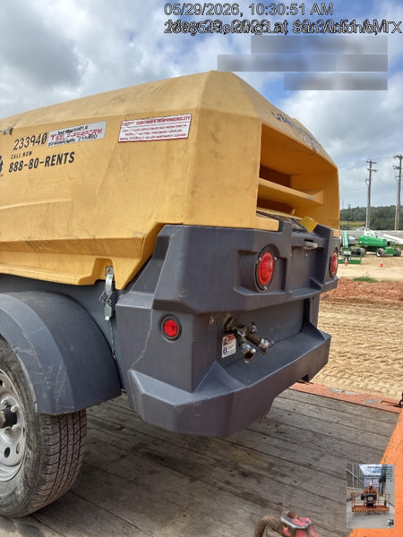 2022 ATLAS COPCO XAS188 CWK