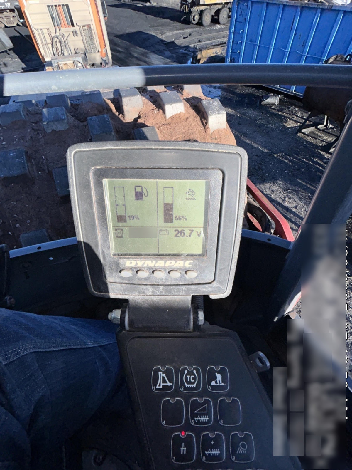 2022 DYNAPAC CA2500PD