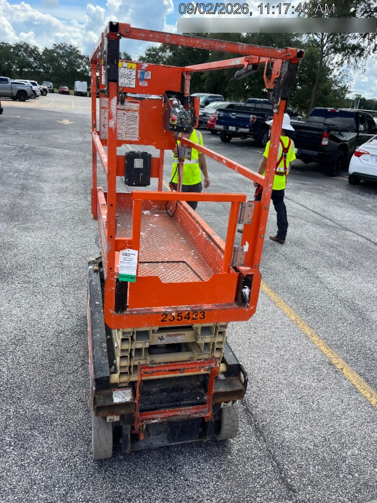 2022 JLG ES1932