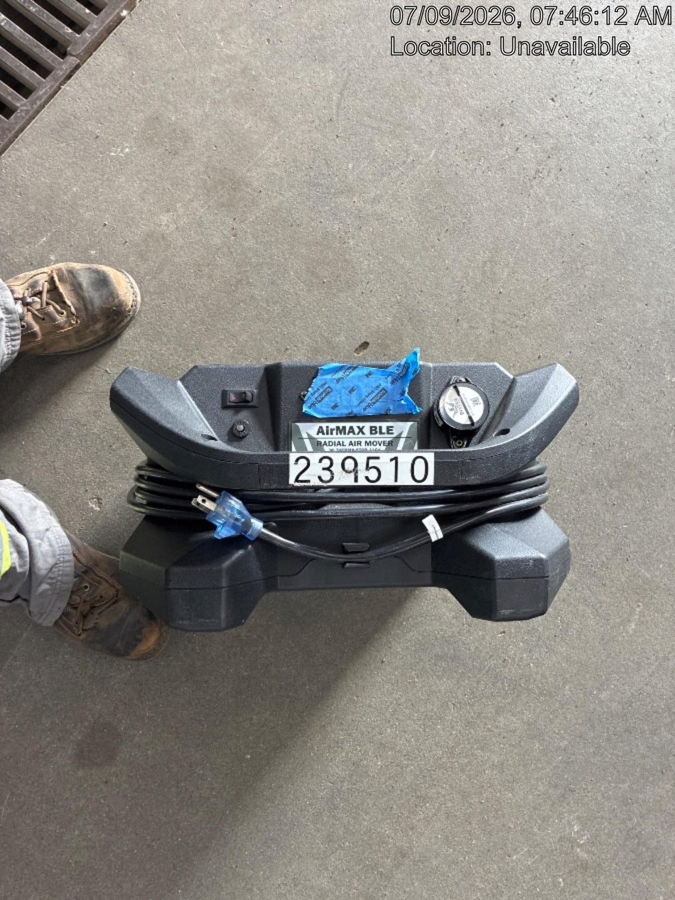 2022 PHOENIX AirMAX Radial Air Mover