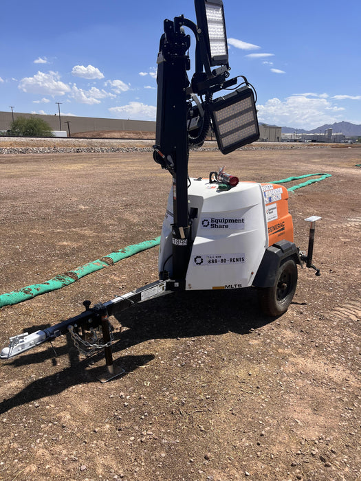 2023 Generac MLT2 Diesel, Flex Switch 120V Input, Powerzone Controller, (4) 320W LED Lights, 4kW Generator, 39.9 Gal Fuel Tank, 2" Ball, T3