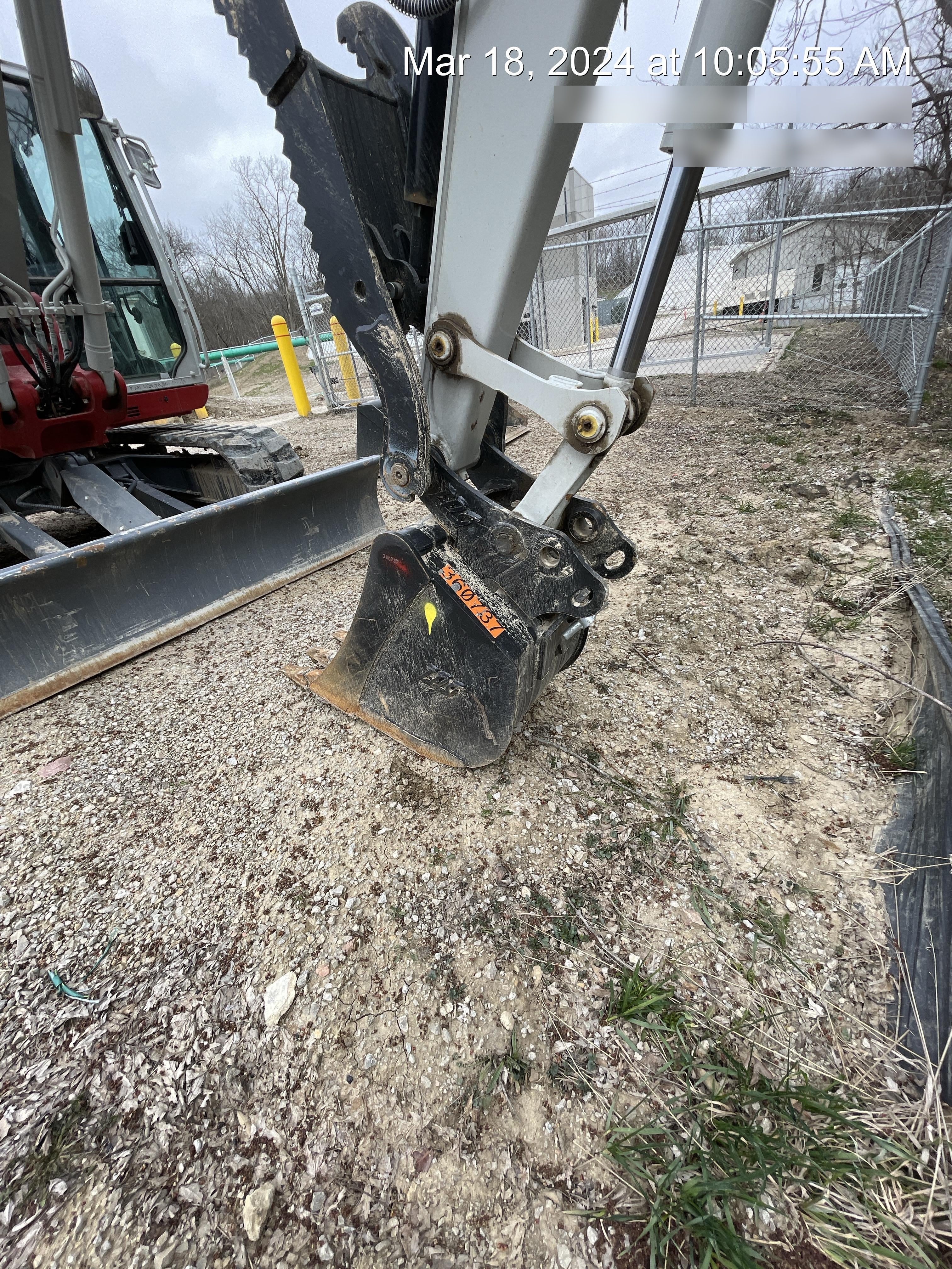 2023 TAG MANUFACTURING 24" HD QCB30 Bucket