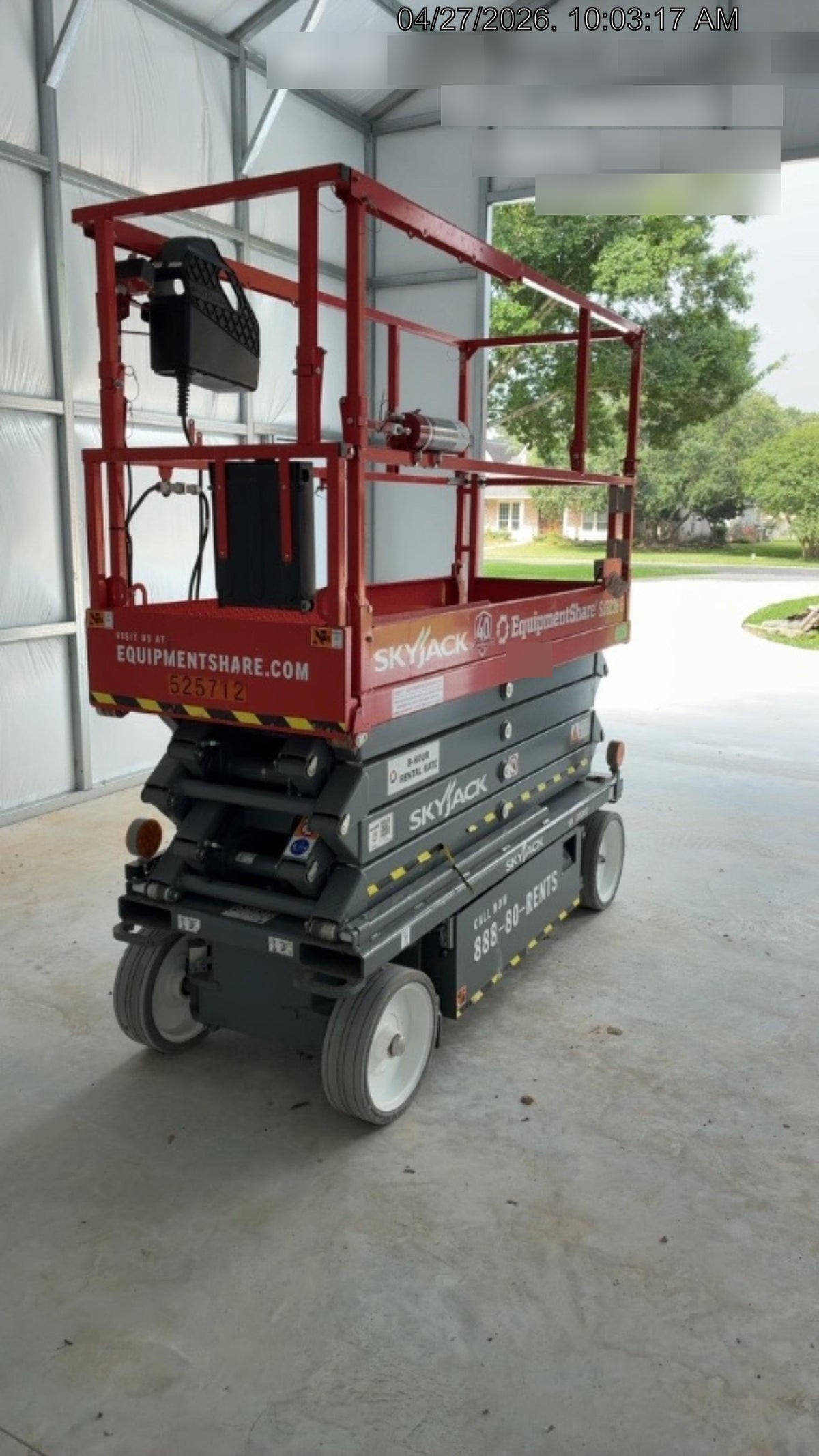 2025 SKYJACK SJ3226