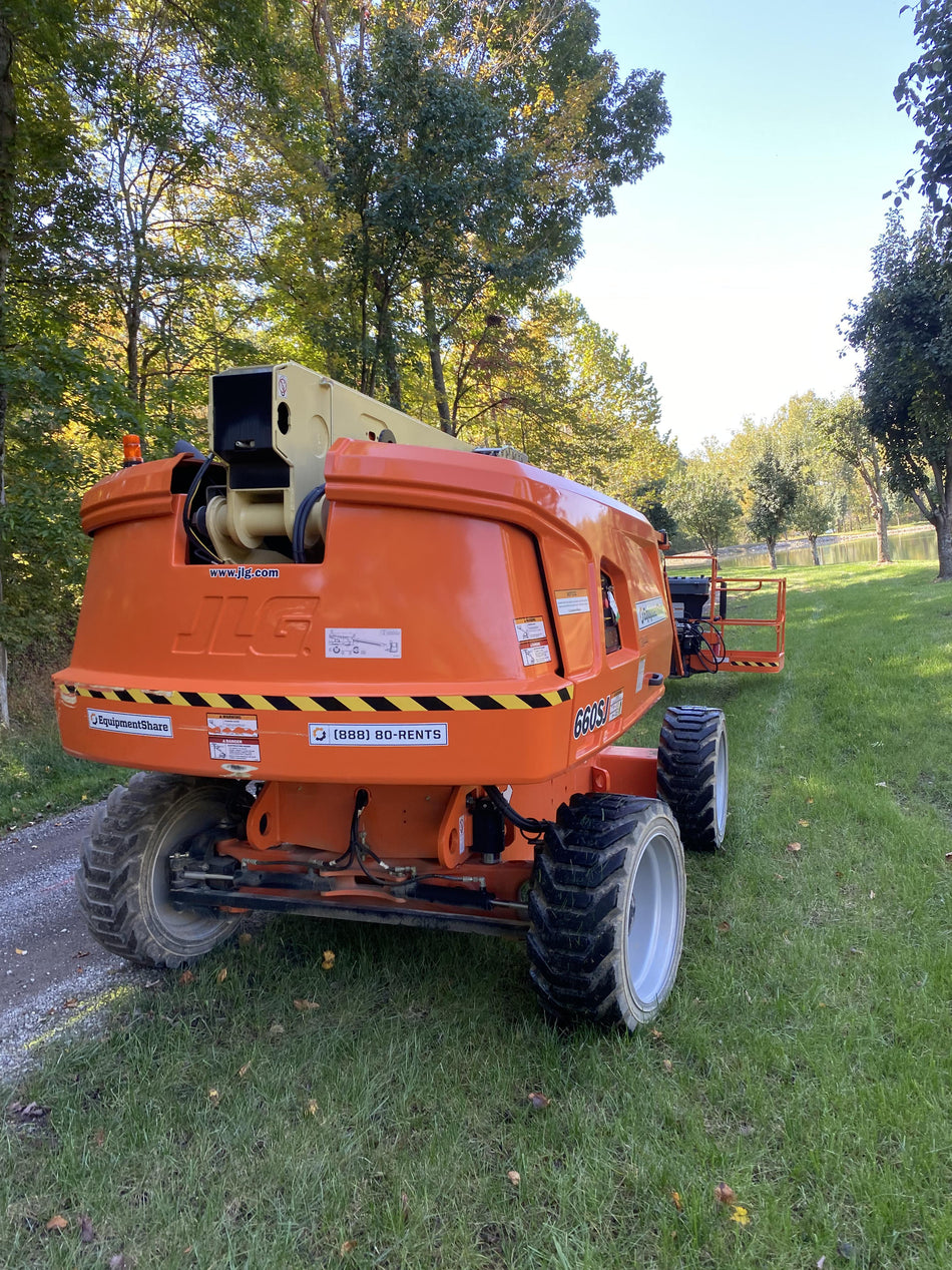 2021 JLG 660SJ