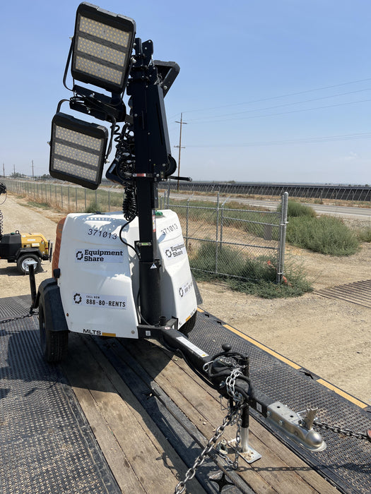 2023 Generac MLT2 Diesel, Flex Switch 120V Input, Powerzone Controller, 
(4) 320W LED Lights, 4kW Generator, 39.9 Gal Fuel Tank, 2" Ball, T3