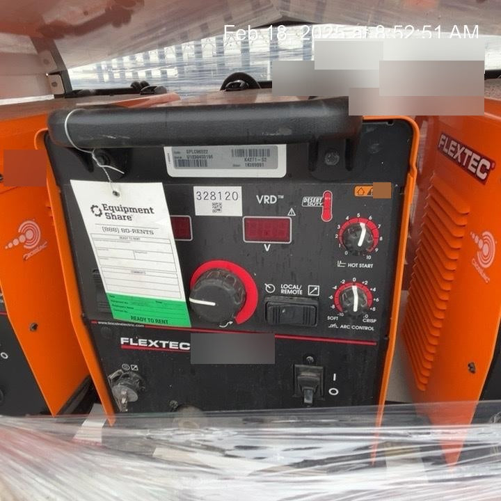 2023 LINCOLN ELECTRIC FLEXTEC 350X