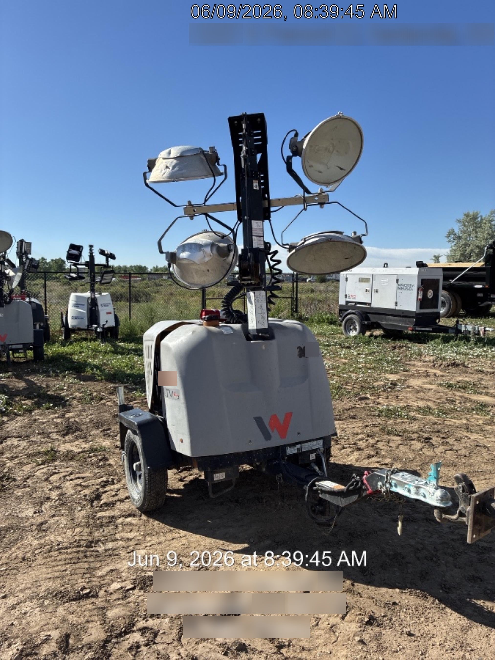 2019 Wacker Neuson LTV6L-MH Wacker Neuson LTV6 Standard Options, ES Track Hardware, Fuel Level Sensor