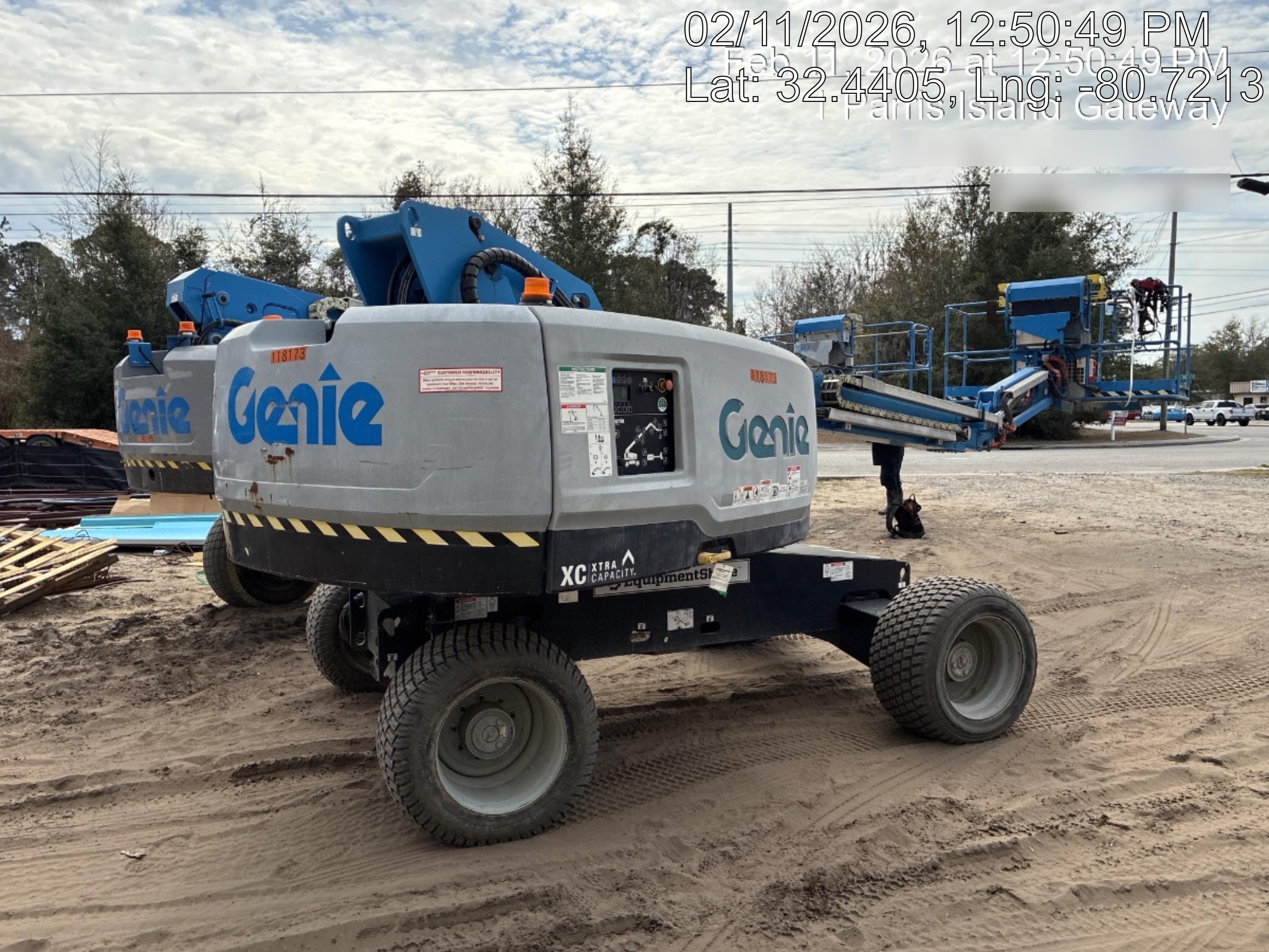 2020 GENIE S-45 HF