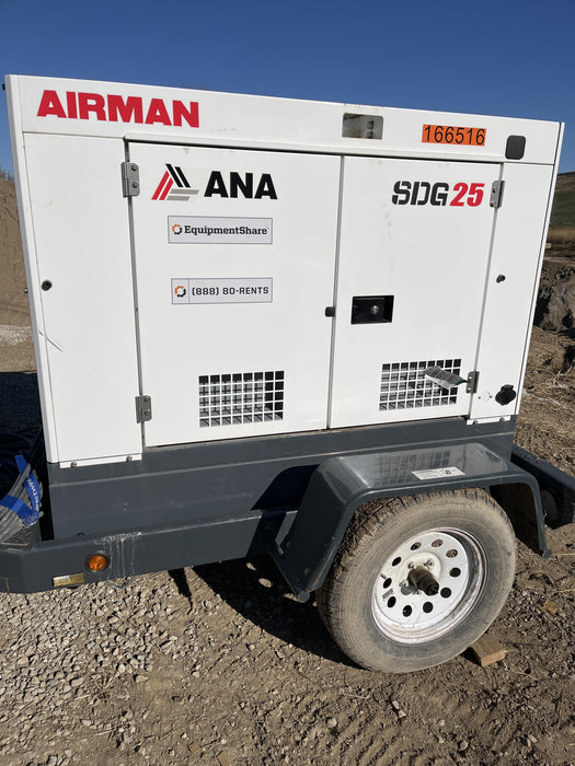 2021 AIRMAN SDG25S-8E1