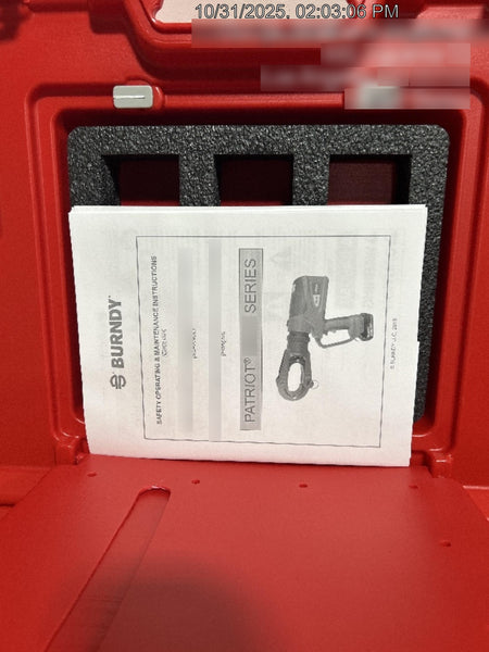 2025 BURNDY PAT46LWL5
