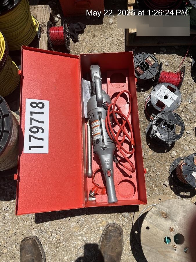 2021 RIDGID 700