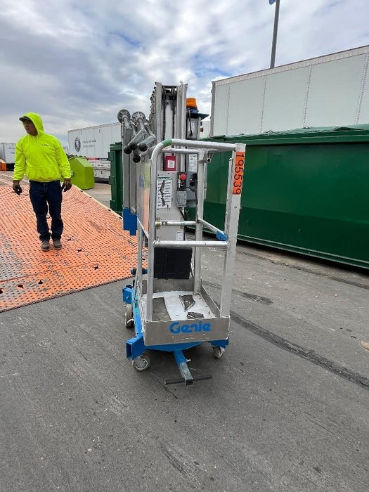 2021 GENIE AWP-30S DC