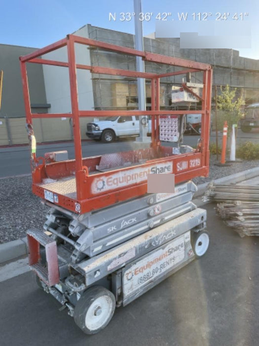 2018 SKYJACK SJIII-3219