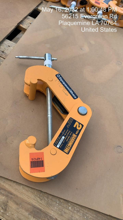 2021 HARRINGTON UBC020