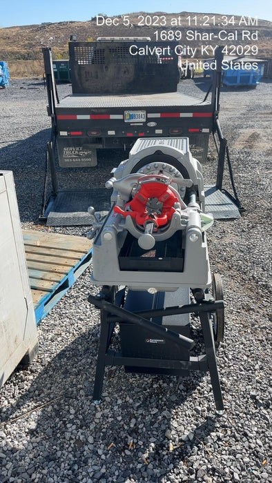 2023 RIDGID 535