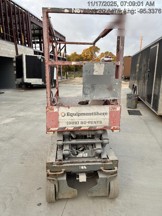 2019 Skyjack SJIII-3219 Standard Options, Trojan Batteries