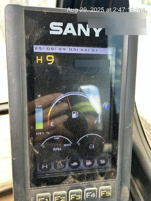 2020 SANY SY365C LC