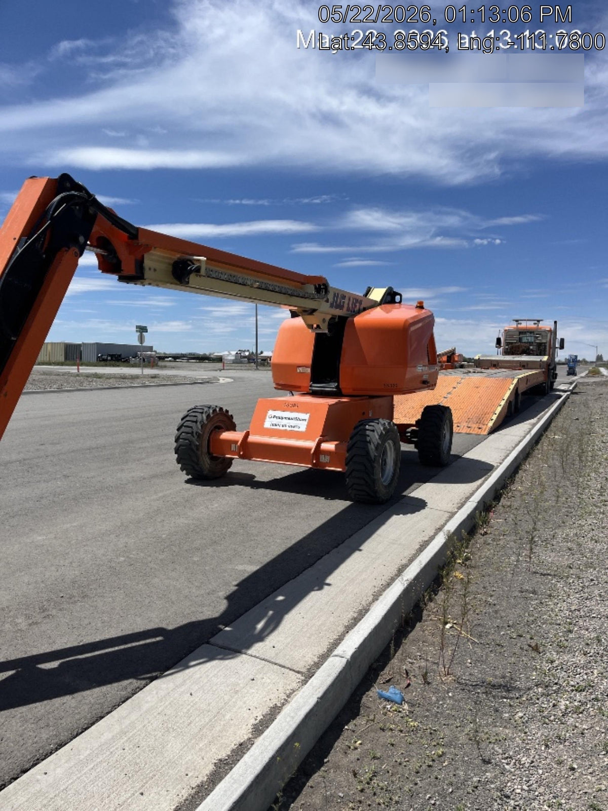 2020 JLG 460SJ