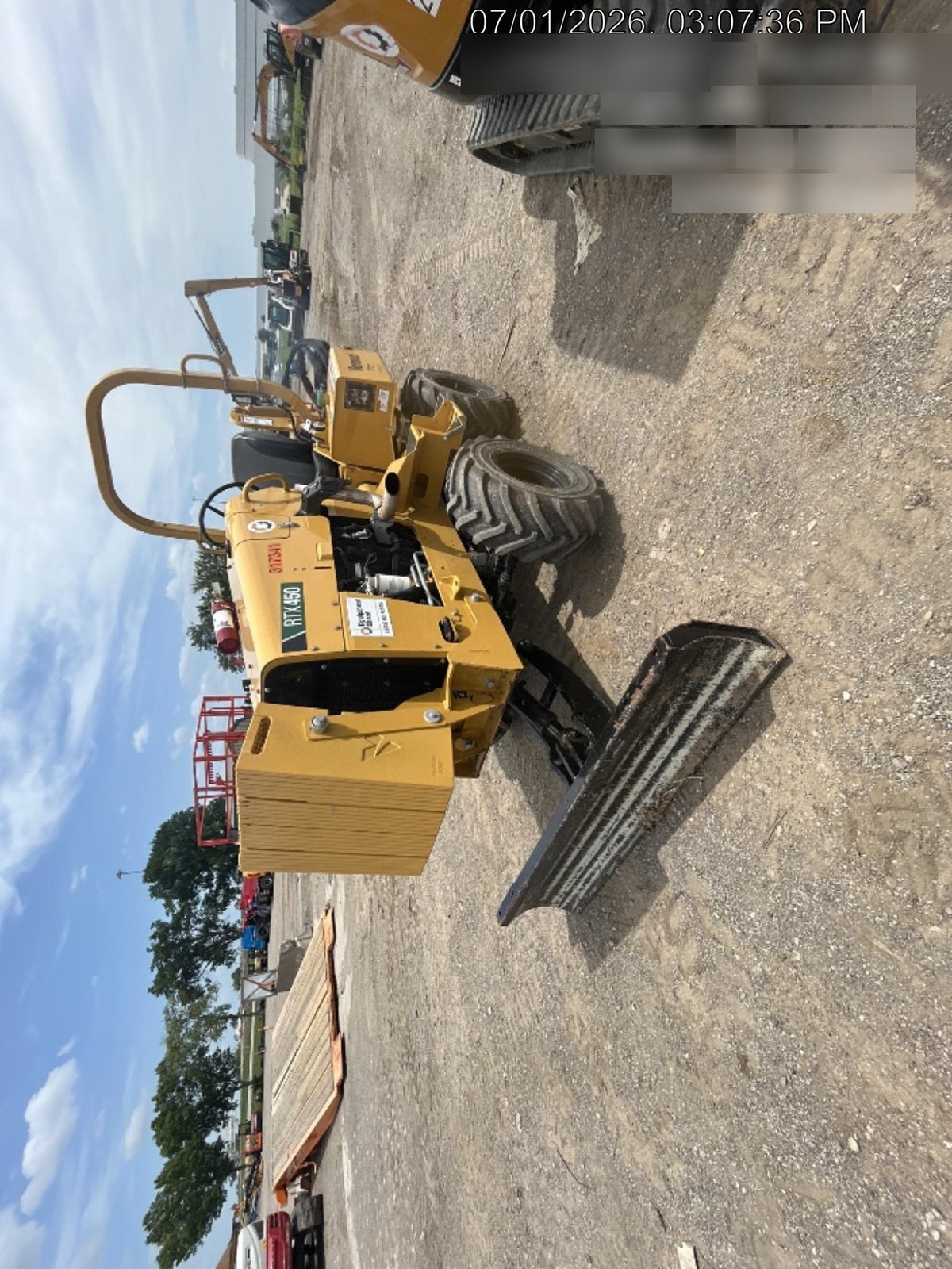 2023 VERMEER RTX450